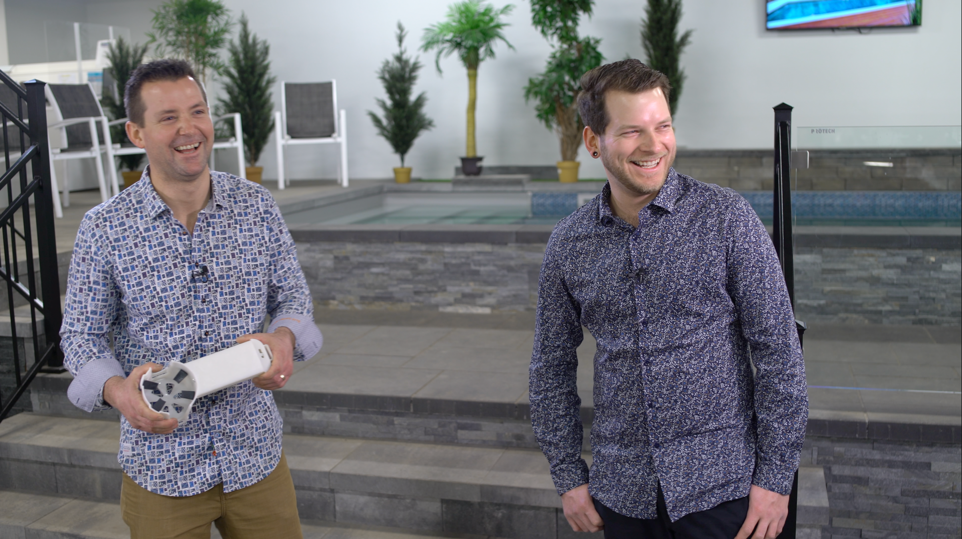 Nick et Dave – fondateurs de ND Premium Design